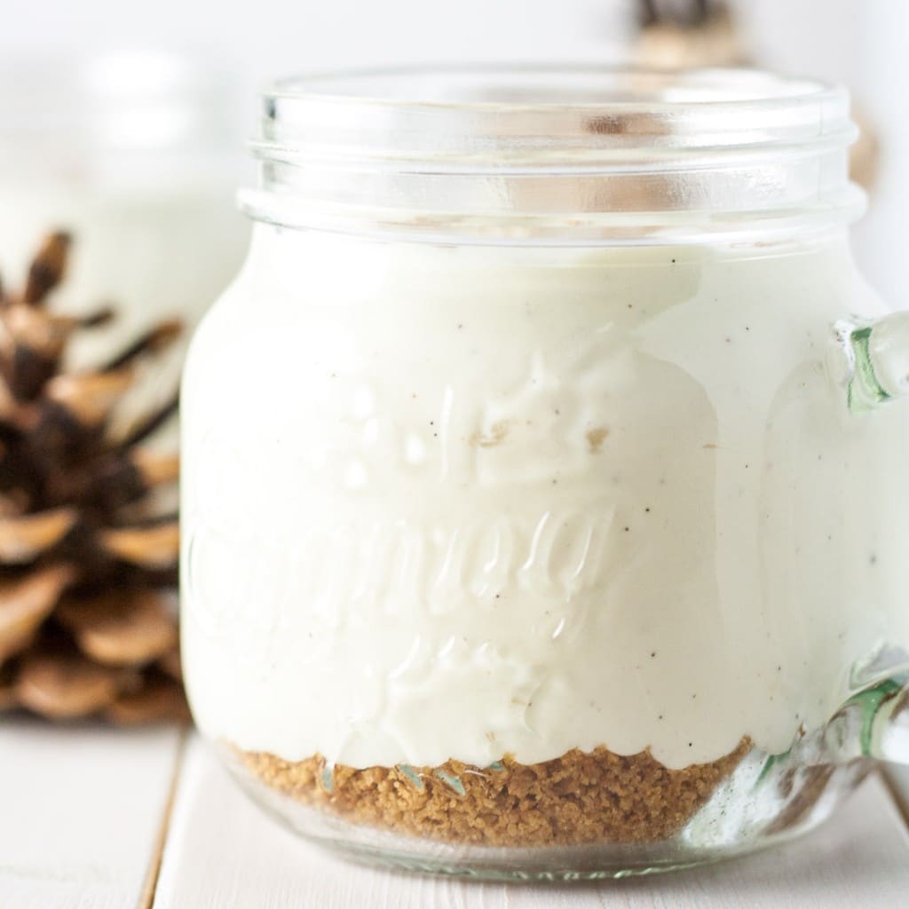 Eggnog Mousse Liv for Cake