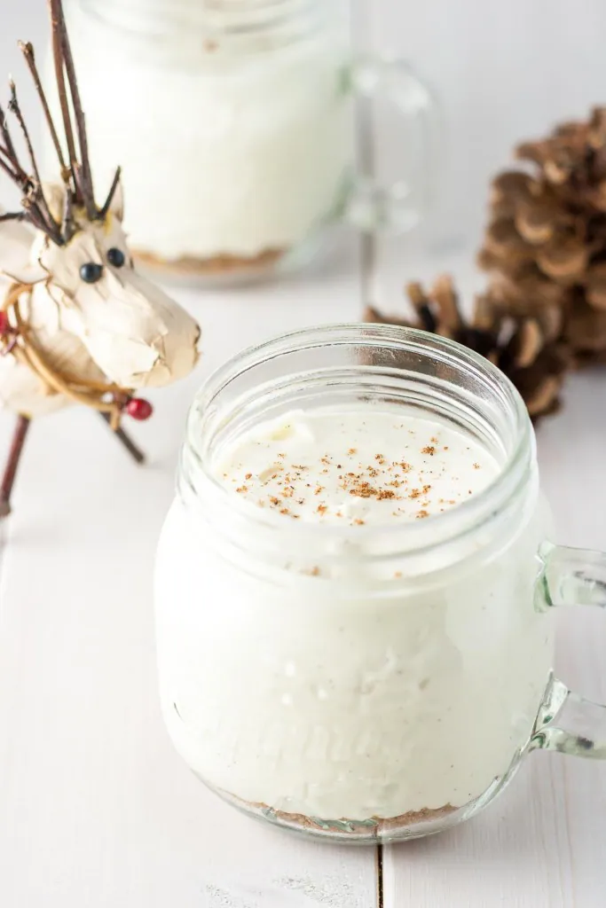 Eggnog Mousse - Liv for Cake