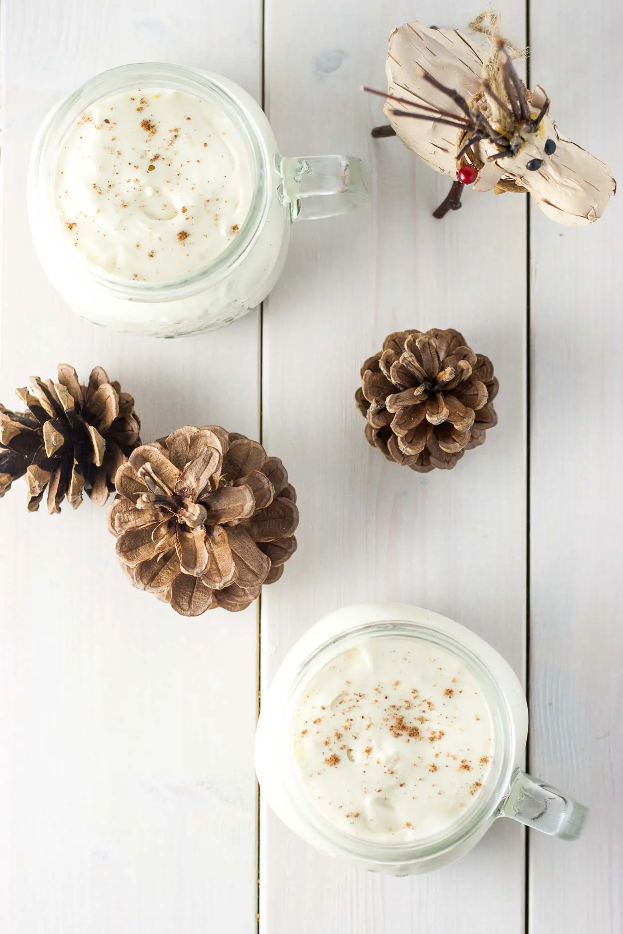 Traditional Eggnog Mousse Recipe - Celebration Generation