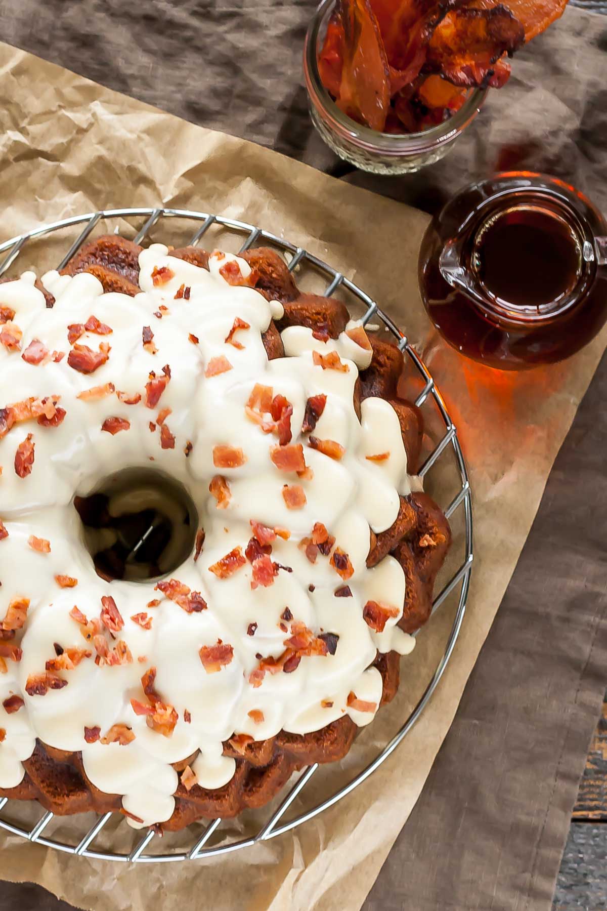 Maple-Bacon Bundt Cake Recipe