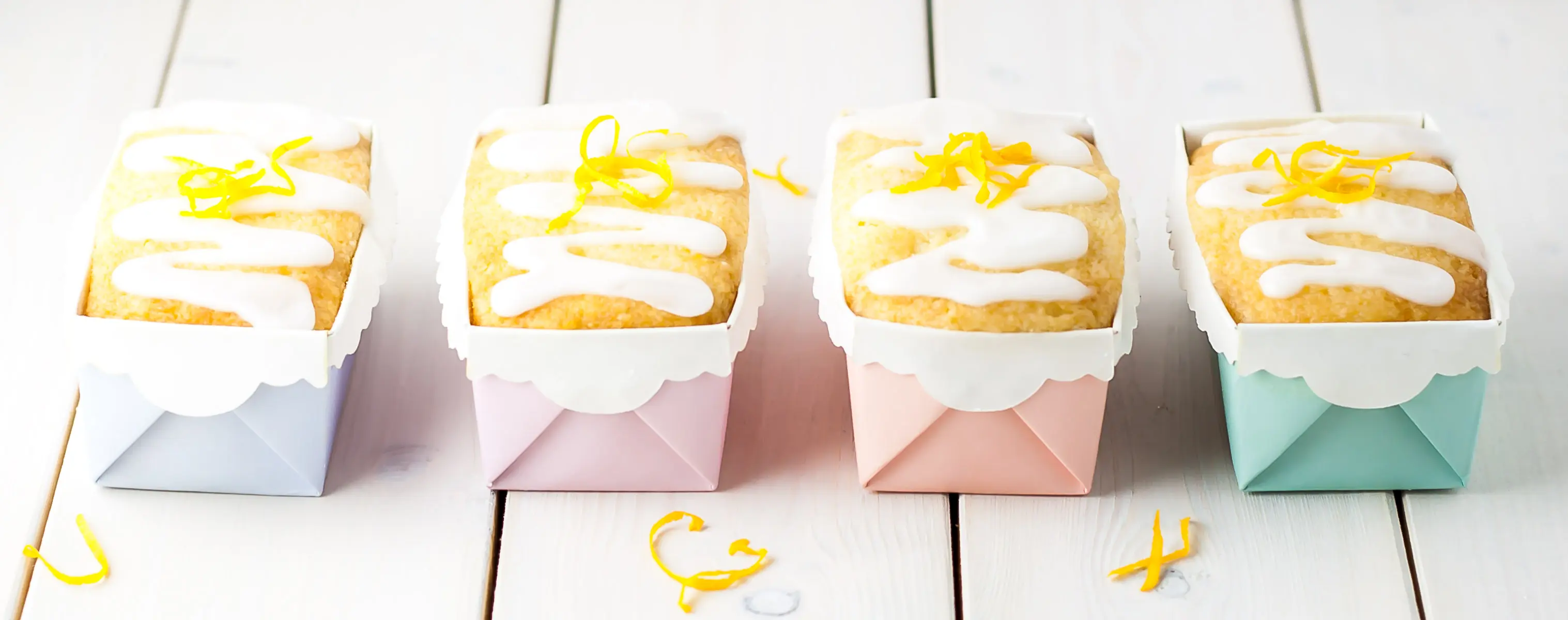 Meyer Lemon Mini Pound Cakes (+Bonus Recipe!)