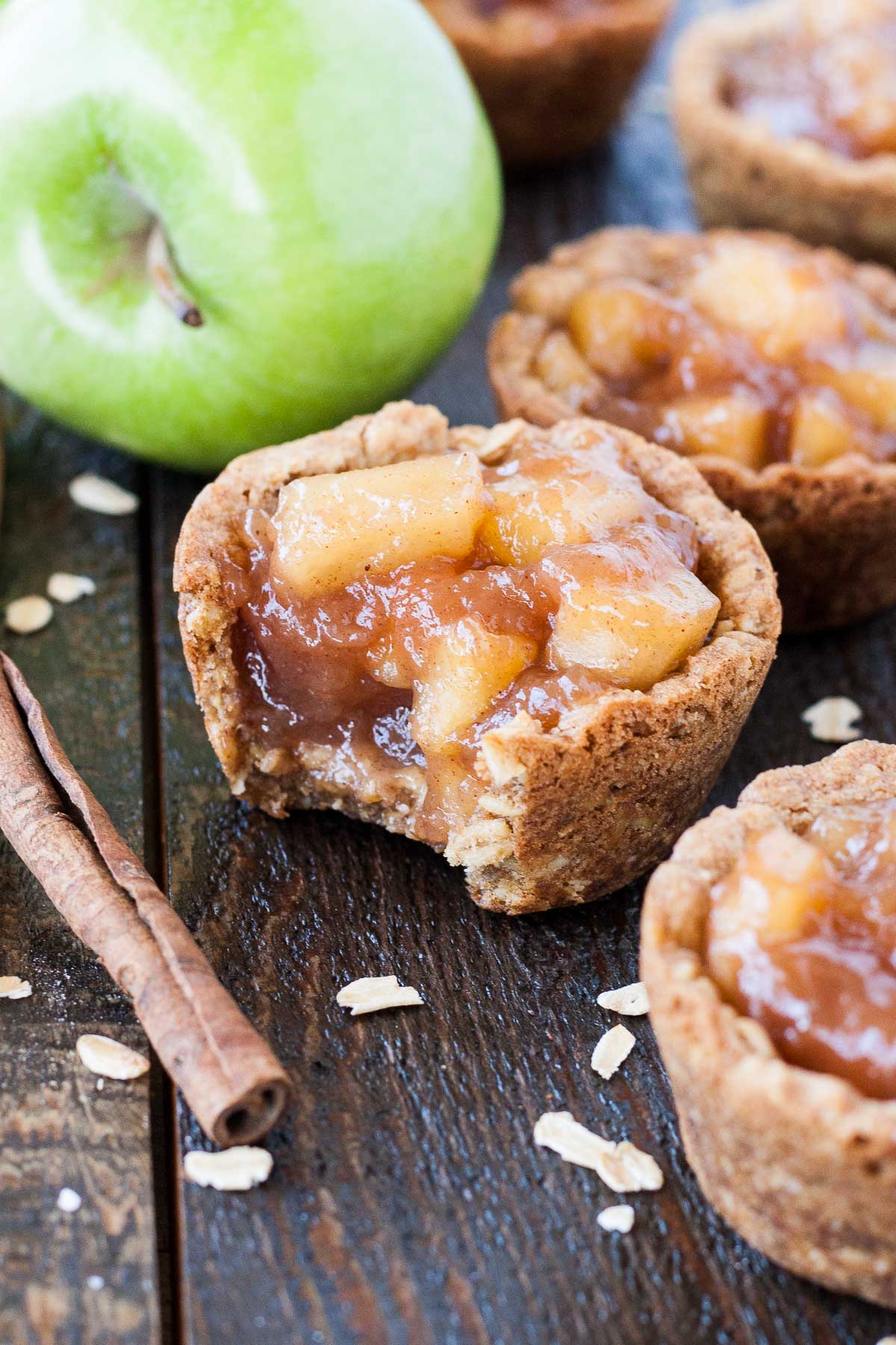 Best Apple Crisp Cookie Cups Recipe — How To Make Apple Crisp