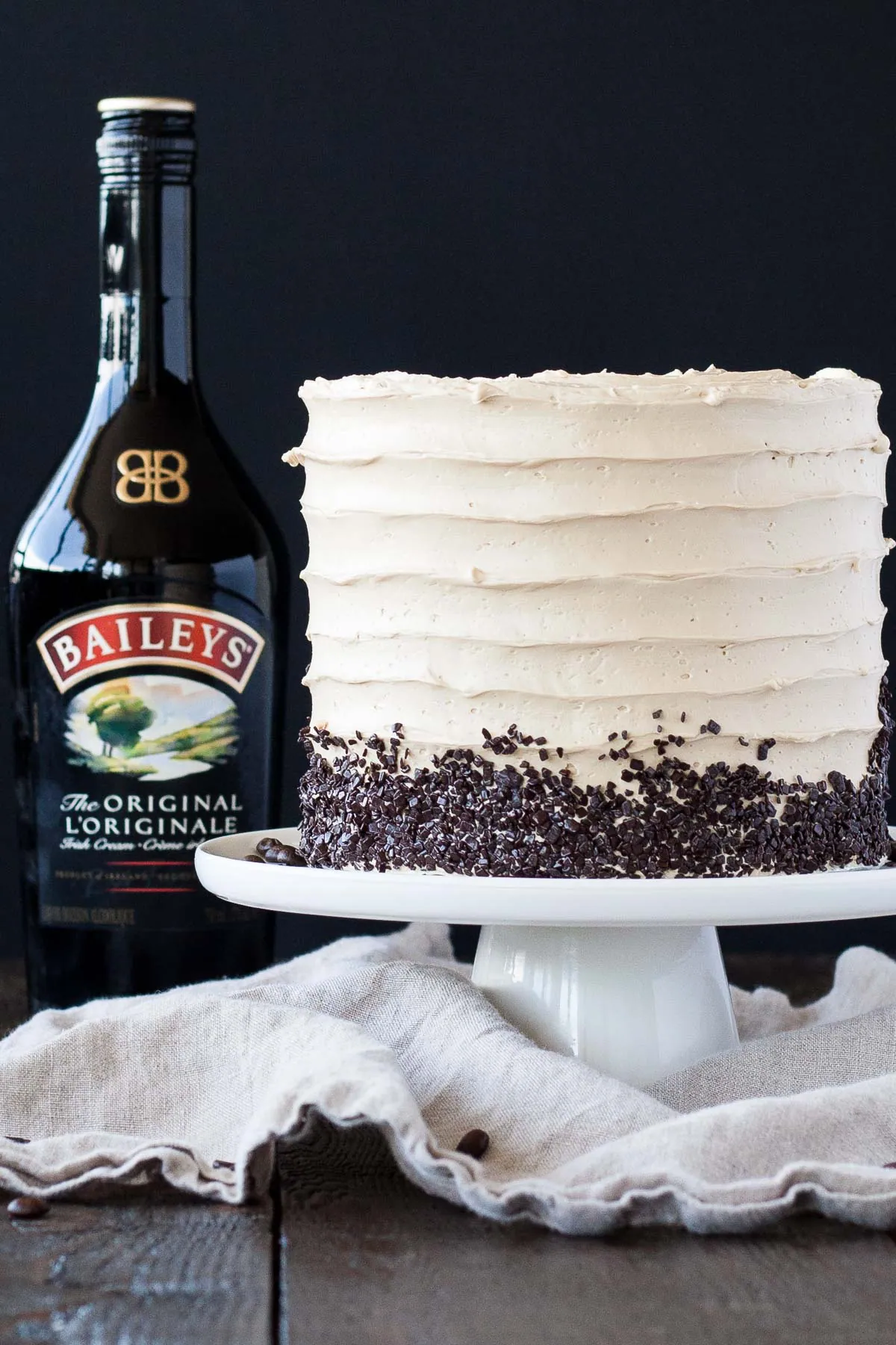 baileys irish cream chiffon cake | The Domestic Goddess Wannabe