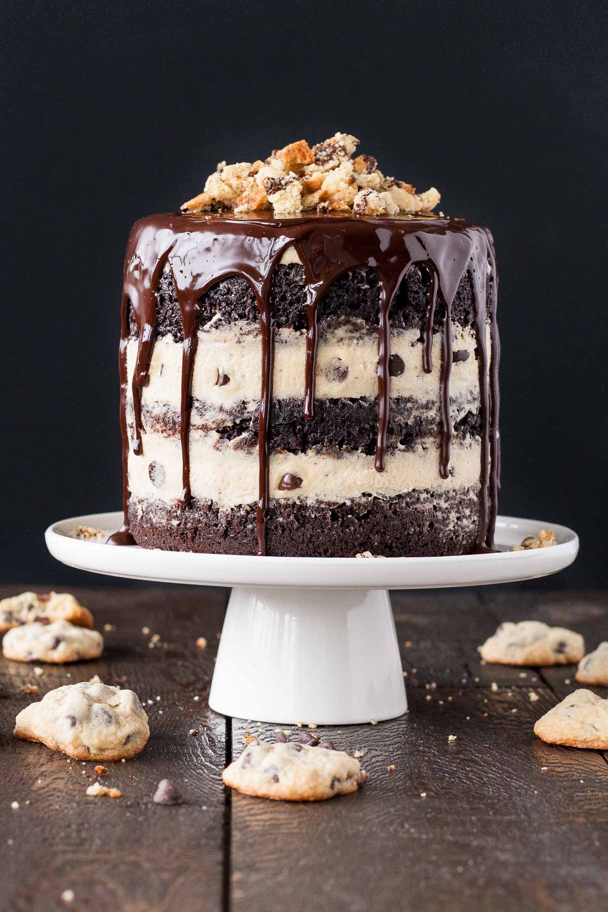 Cookie Dough Cake - Liv for Cake