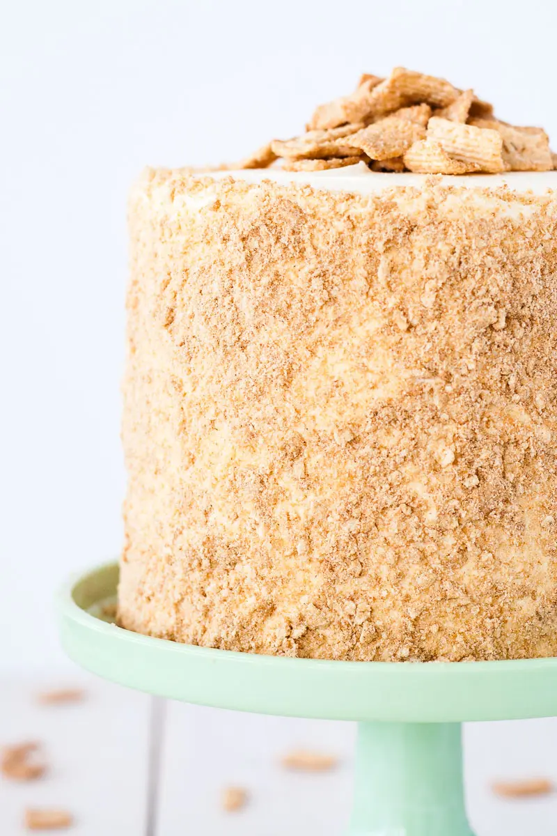 Cinnamon Toast Crunch Cake - Liv for Cake