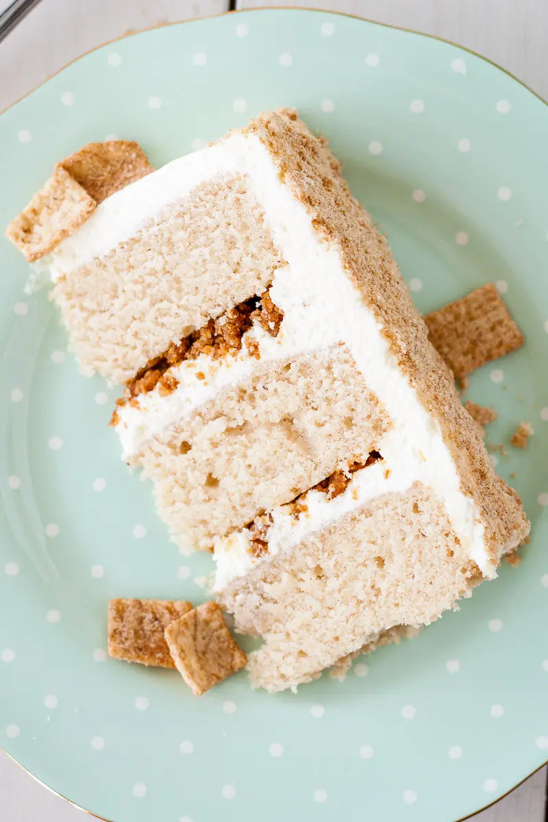 Cinnamon Toast Crunch Cake Liv For Cake