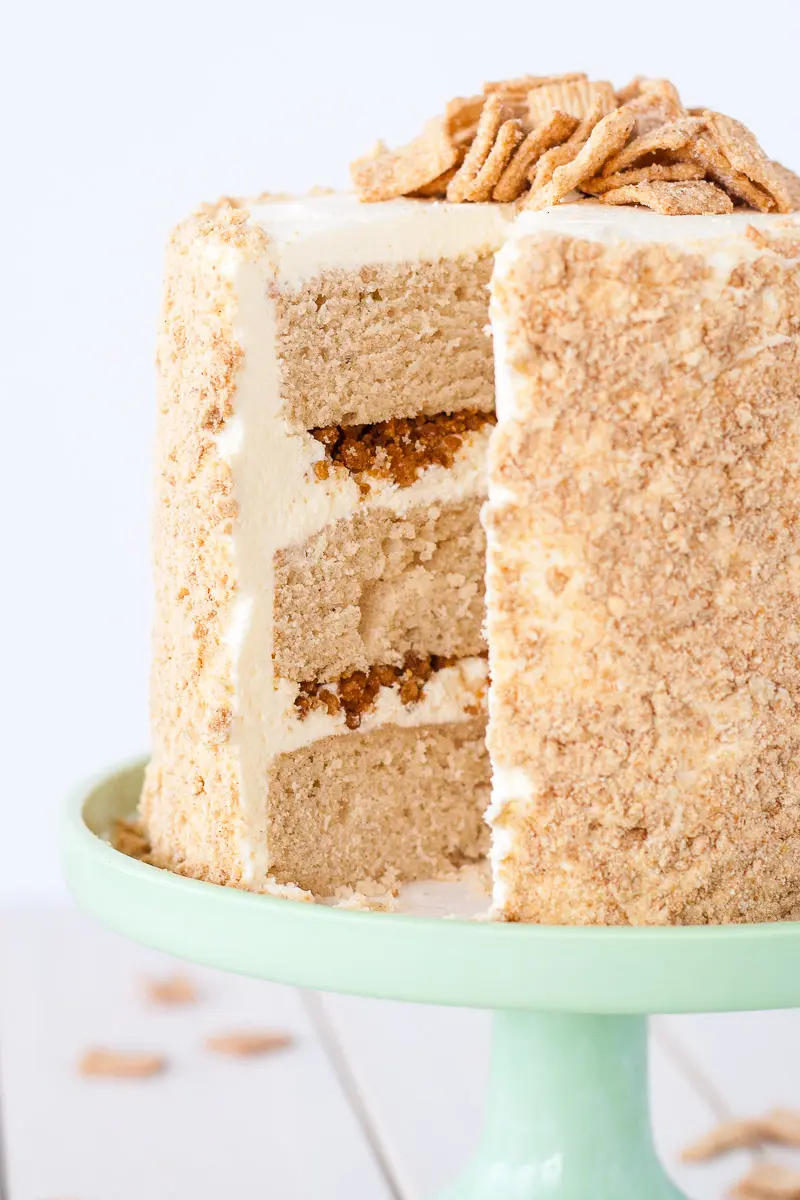 cinnamon toast crunch ice cream cake