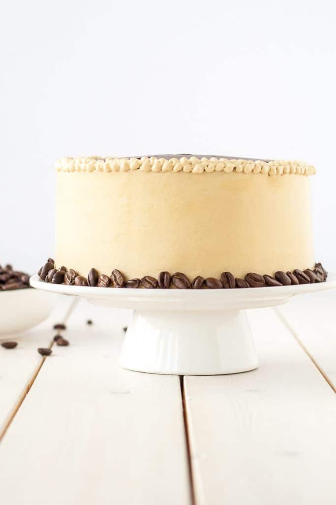 French Opera Cake - Liv for Cake