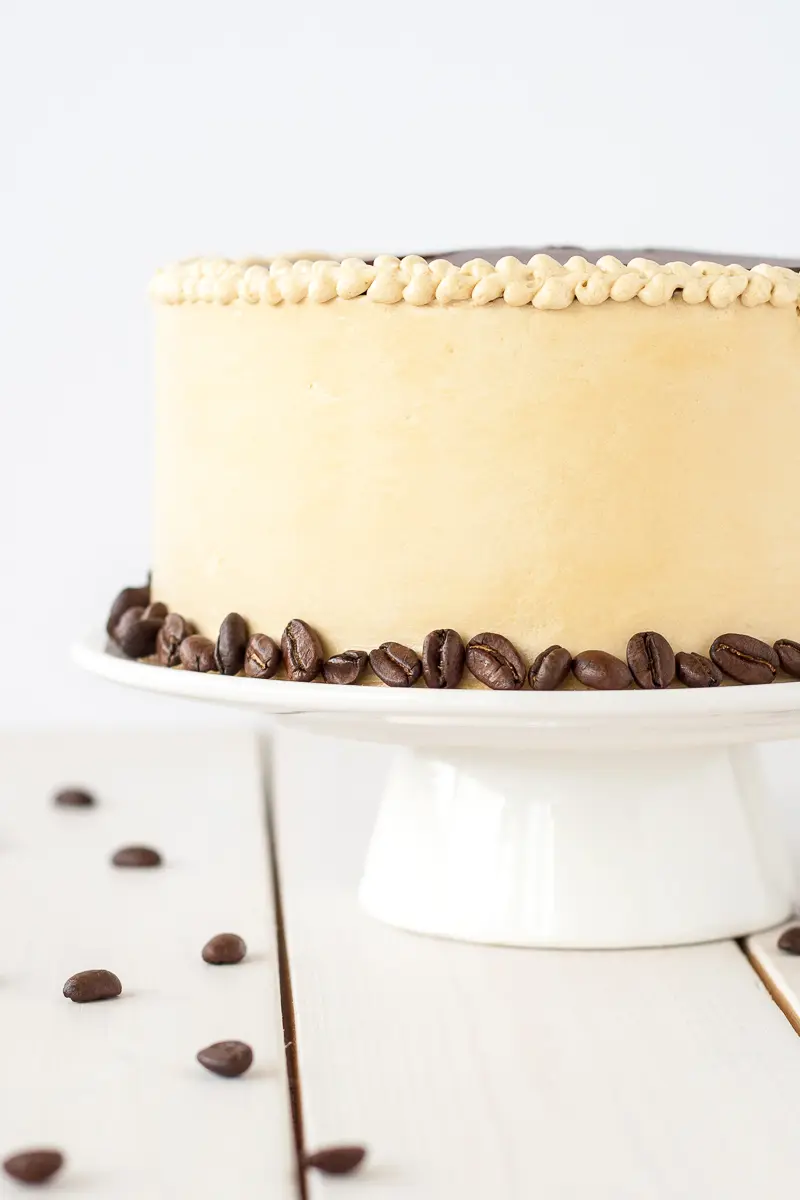 Pumpkin Spice Latte Cake - by Tessa Huff - Bake Club