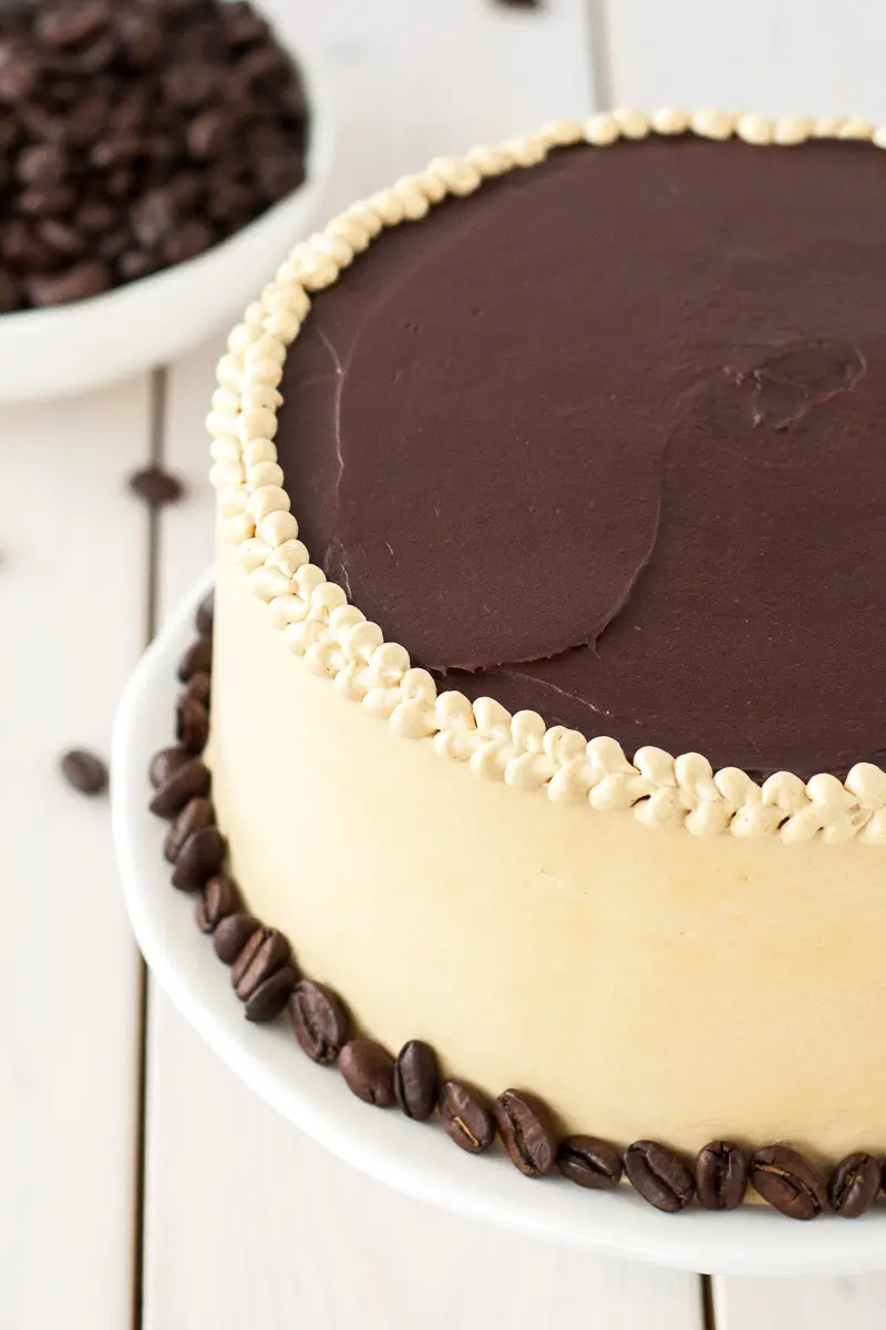 French Chocolate Mousse Cake – 10″ | Taste It Presents