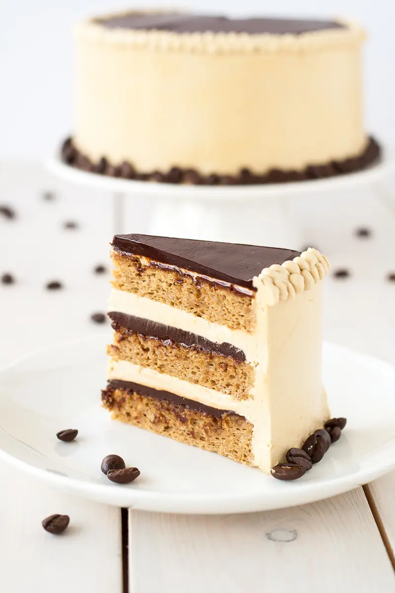 French Opera Cake | Classic seven layer Opera Gateau. Layers… | Flickr