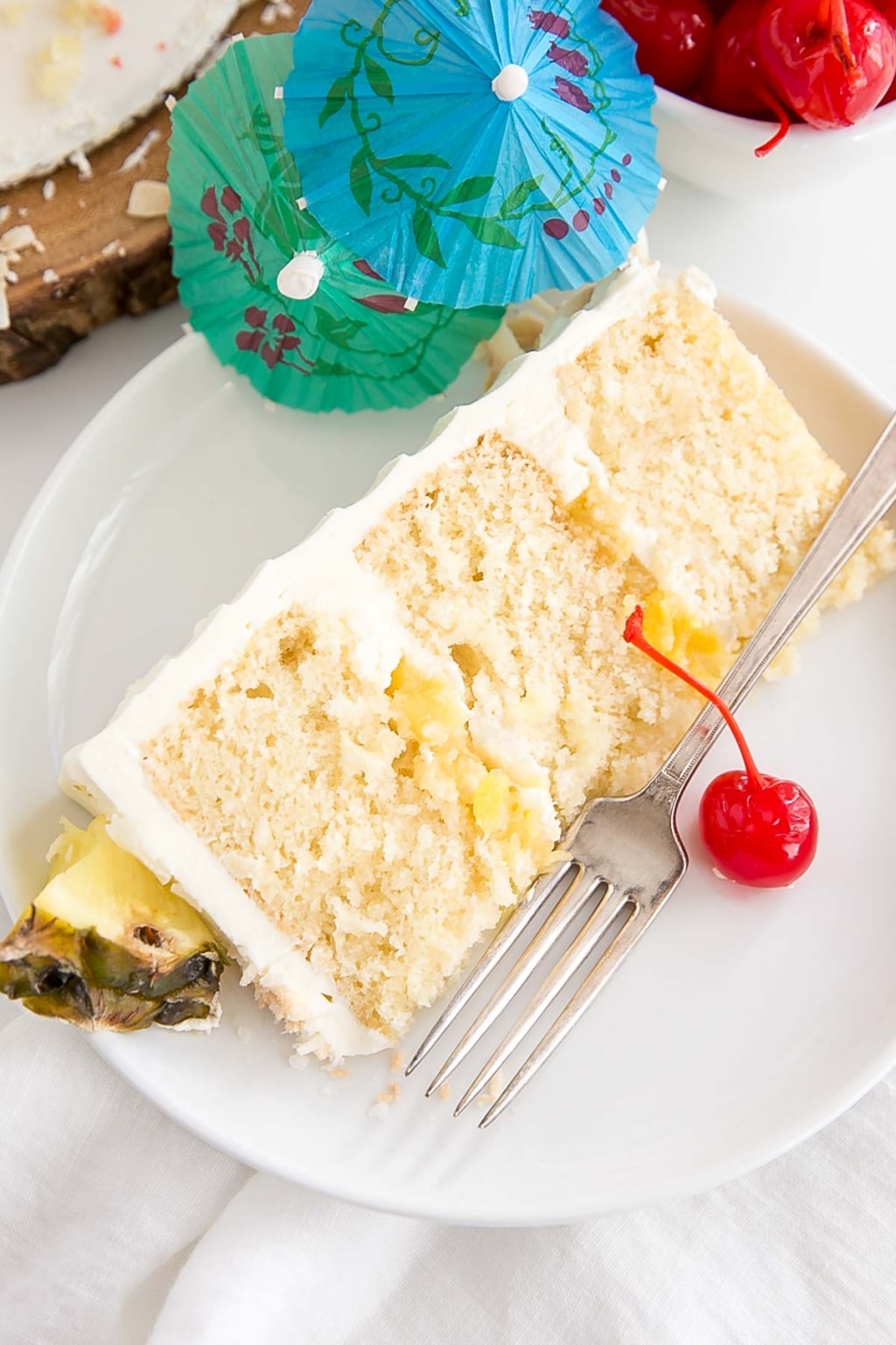 Pina Colada Cake Liv for Cake