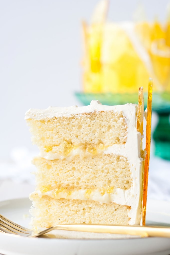 Crème Brûlée Cake Liv for Cake