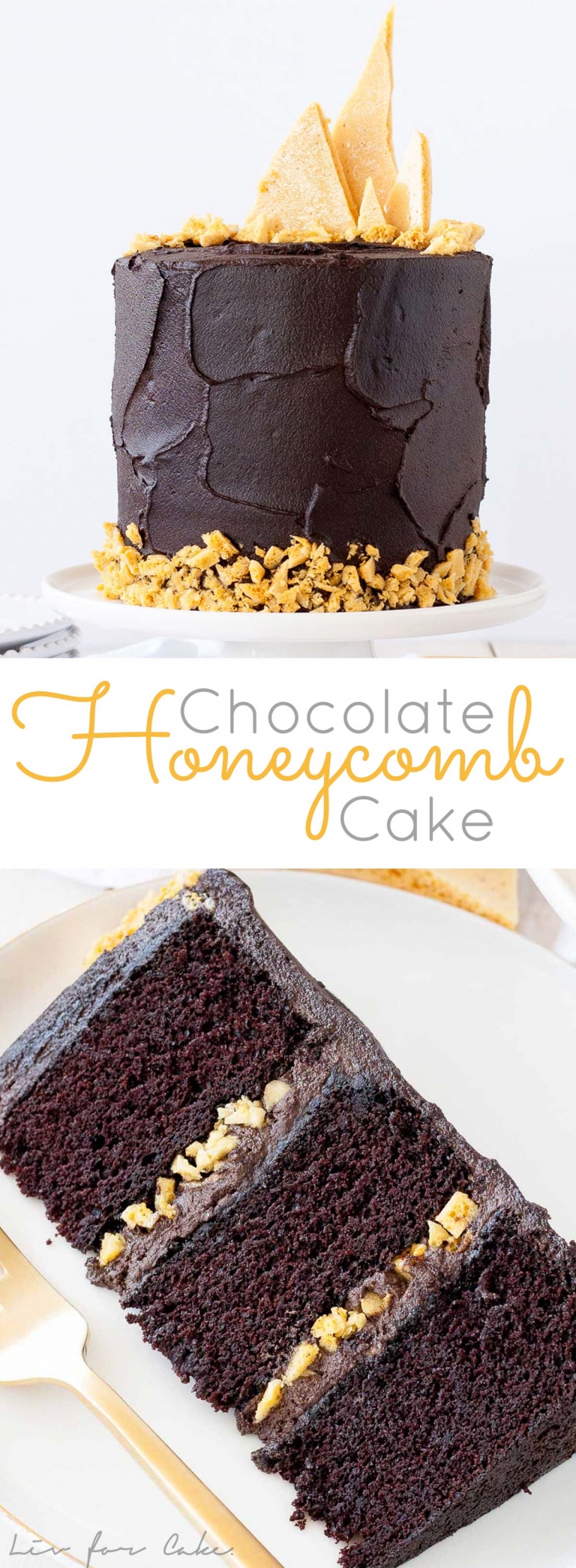 Dark Chocolate Cake Liv for Cake