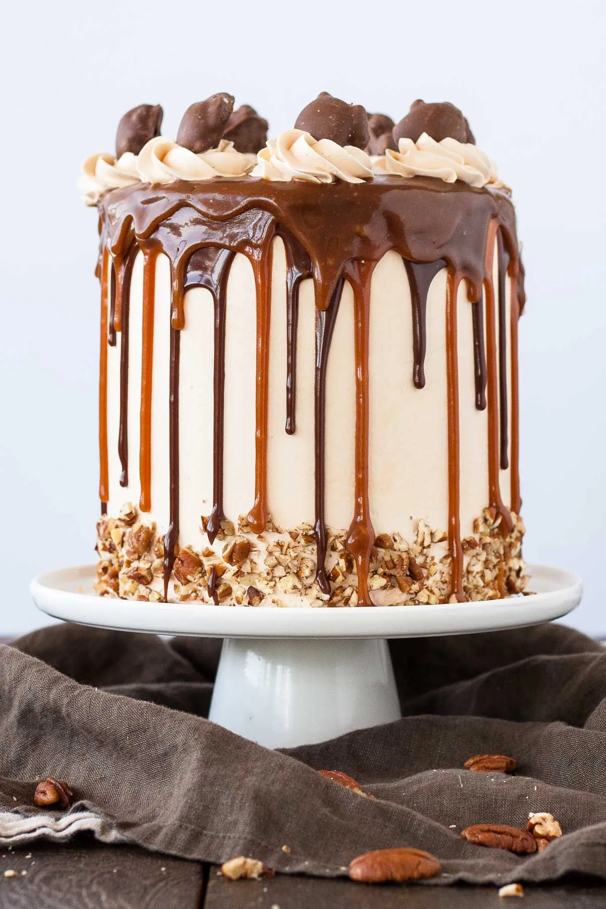 CHOCOLATE SALTED CARAMEL CAKE (Best Seller!) – plentifulbakes