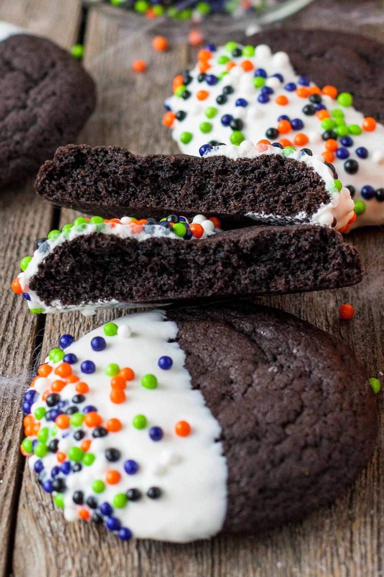 Halloween Sprinkle Cookies Liv for Cake
