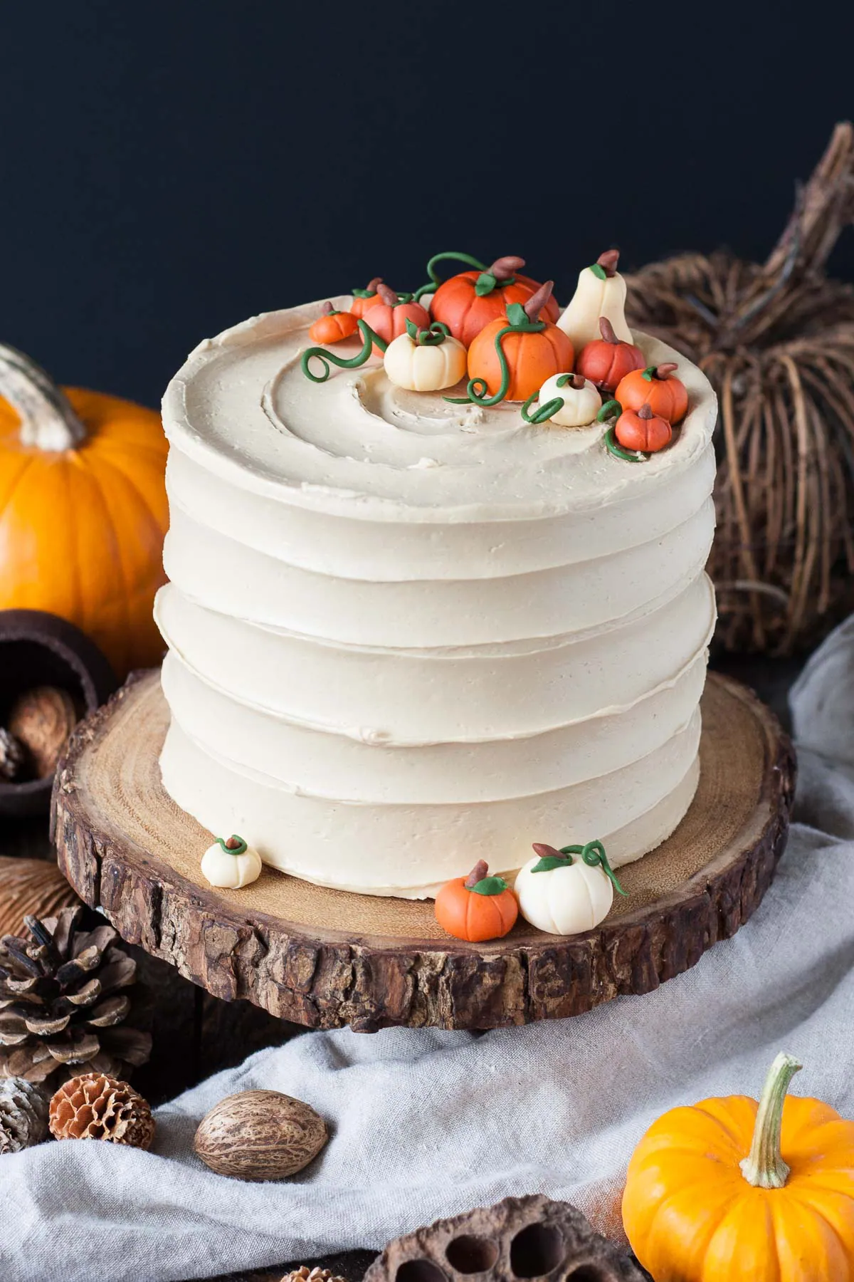 Pumpkin Spice Latte Cake Liv for Cake