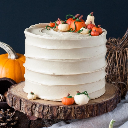 Pumpkin Spice Latte Cake - Liv for Cake