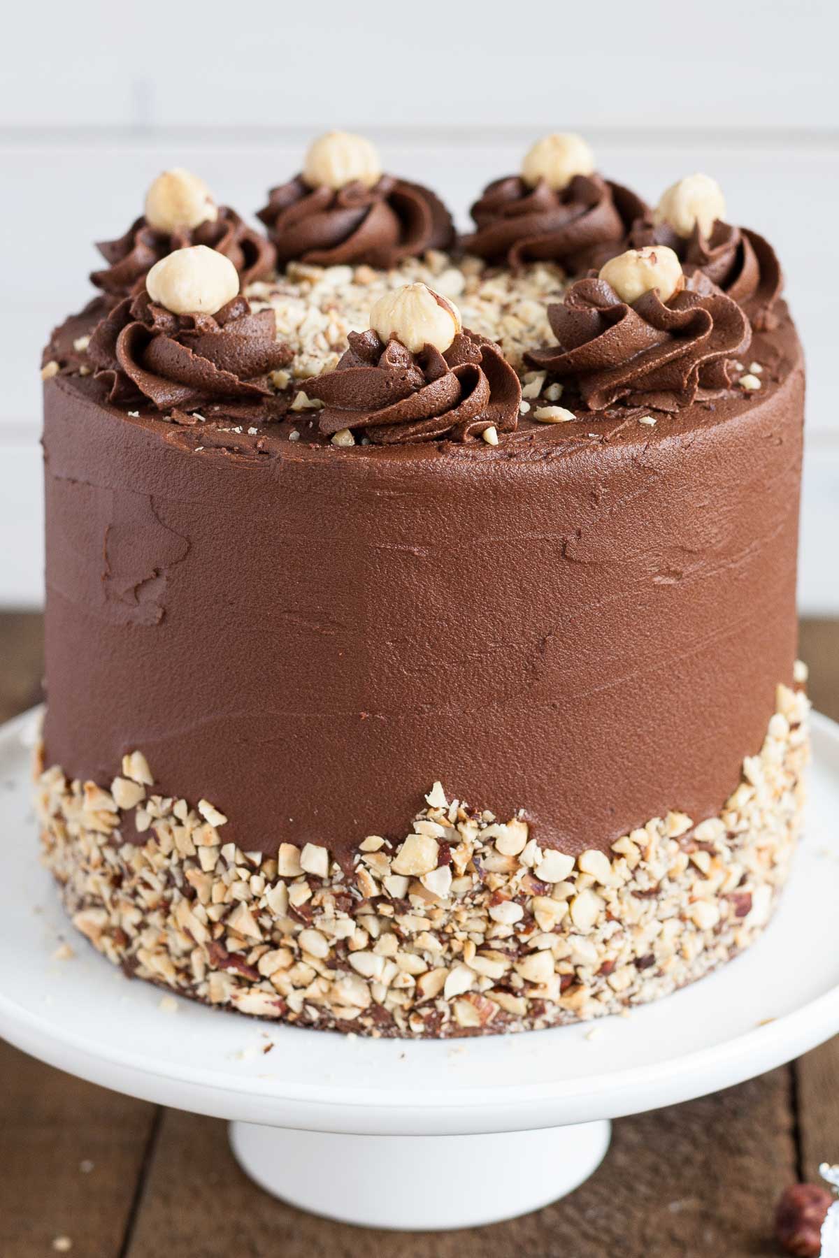 Ferrero Rocher Cake - Baran Bakery