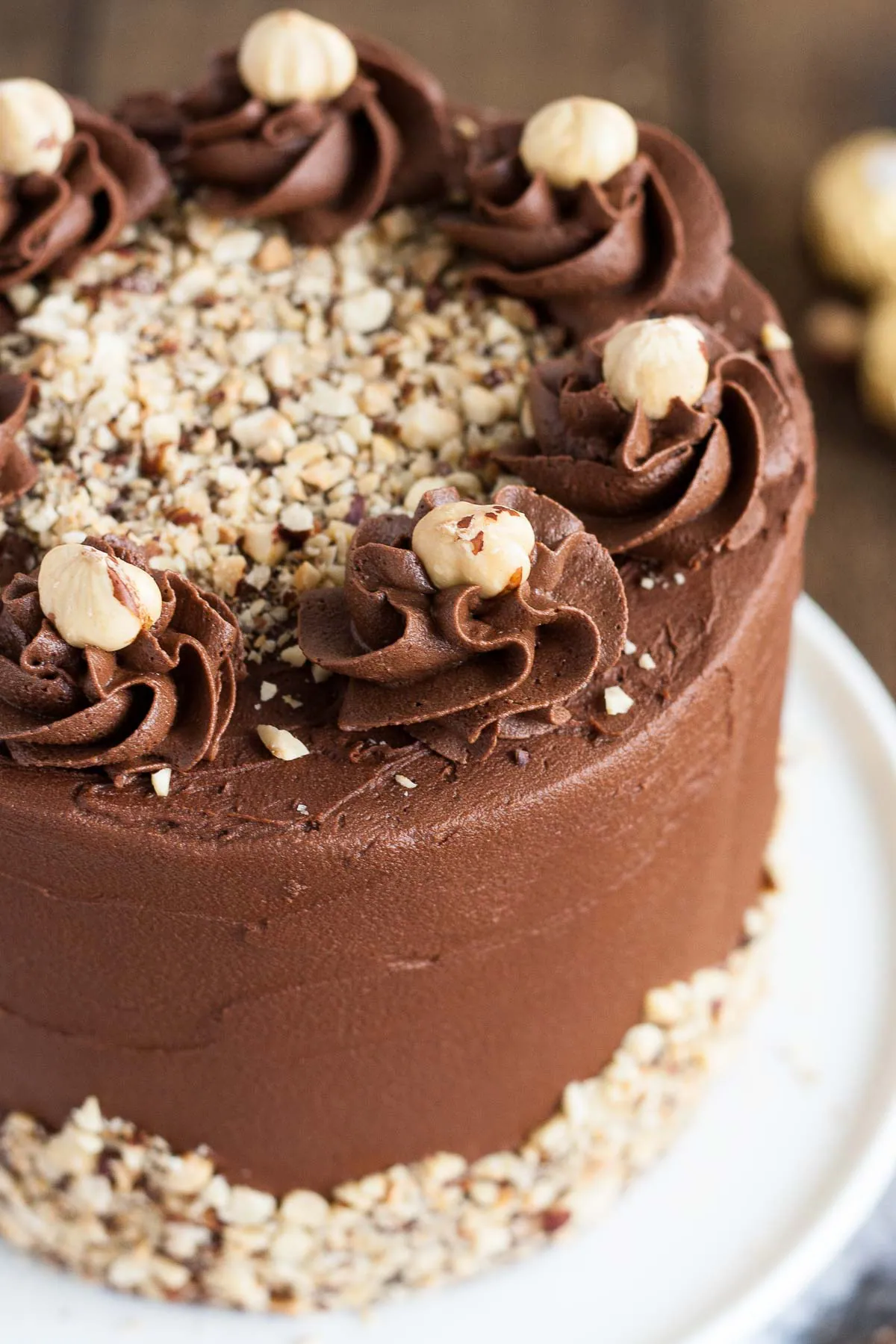 Italian Chocolate Hazelnut Cake - Donal Skehan | EAT LIVE GO