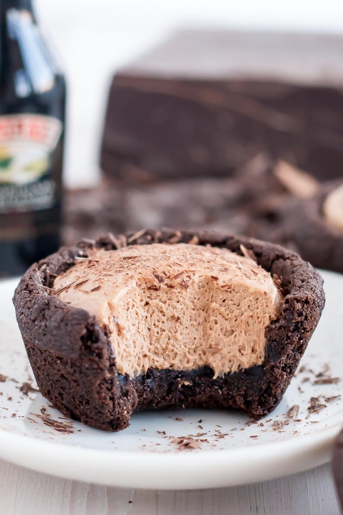 Baileys Cheesecake Cookie Cups Liv for Cake