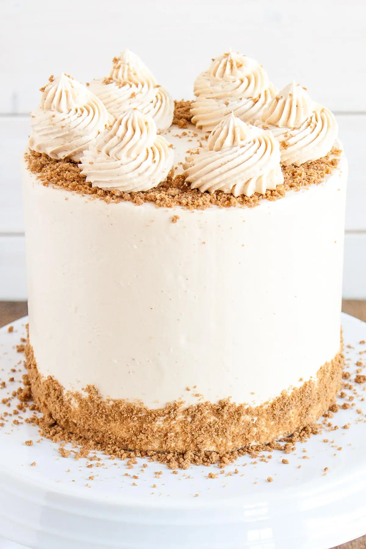 Biscoff Cake (Cookie Butter Cake) Liv for Cake