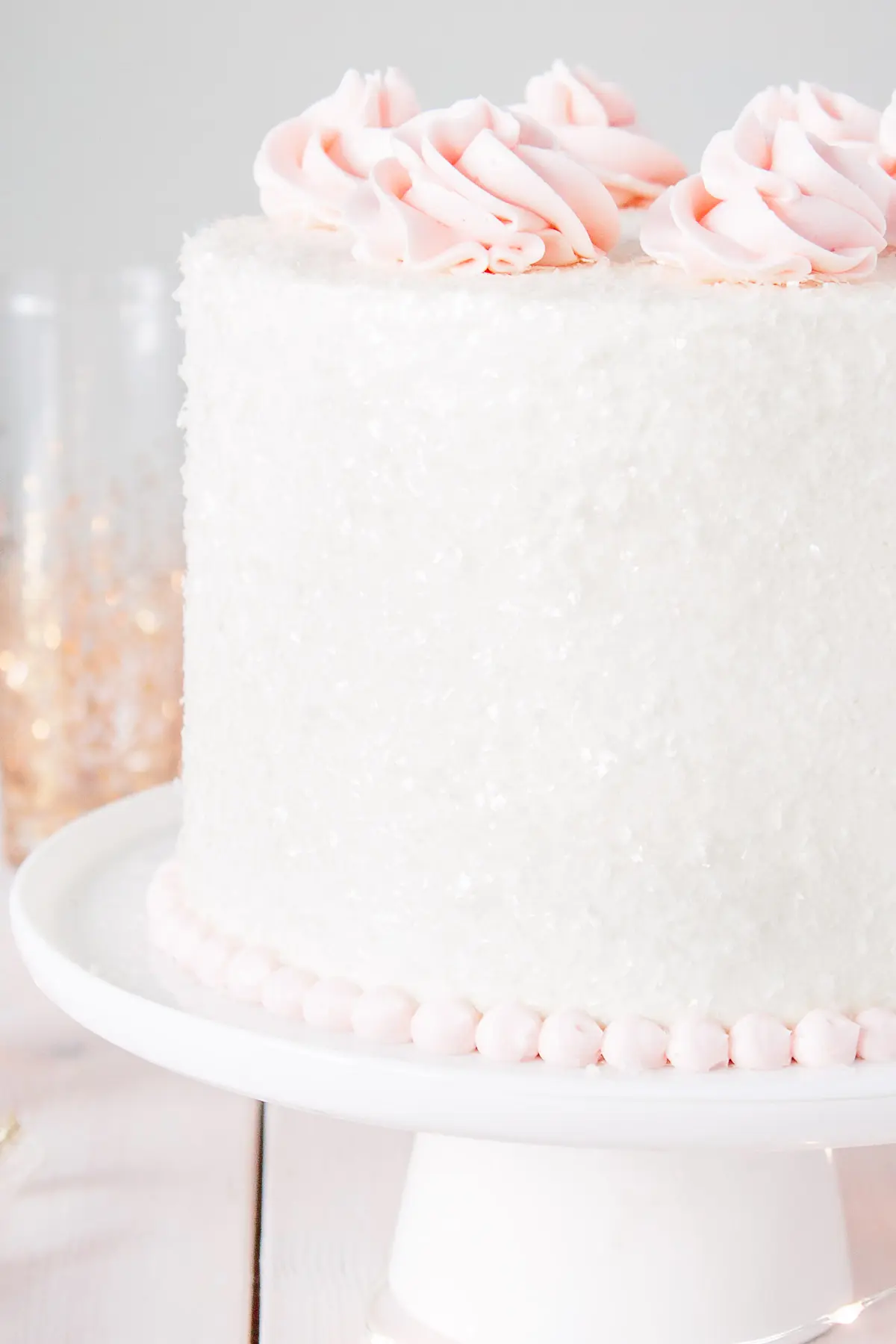 Pink Champagne Cake | Liv for Cake