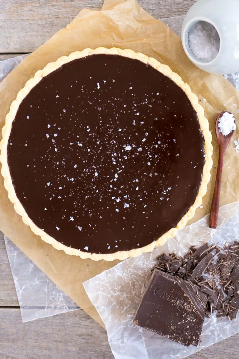 Dark Chocolate Tart Liv For Cake