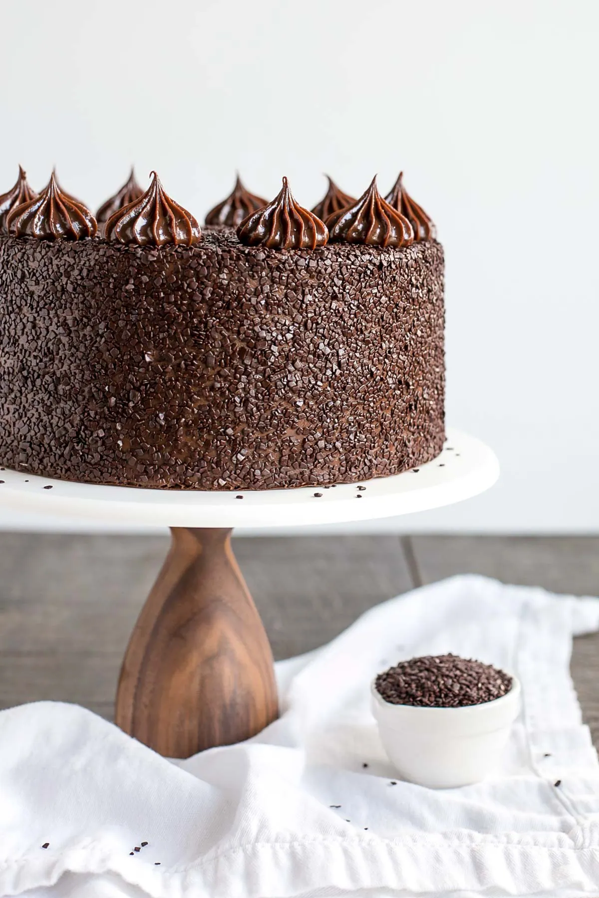 Chocolate Truffle Cake - My Cake School