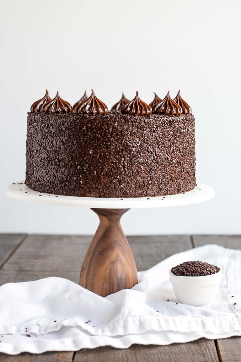 Chocolate Truffle Cake Liv for Cake