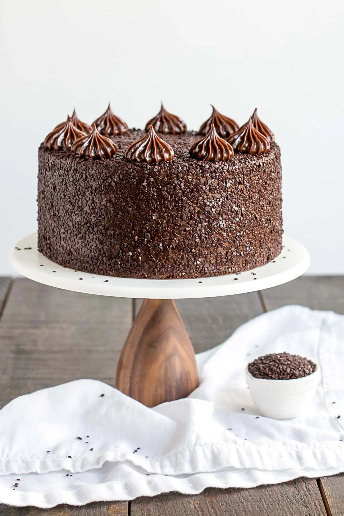 Chocolate Truffle Cake - Liv for Cake