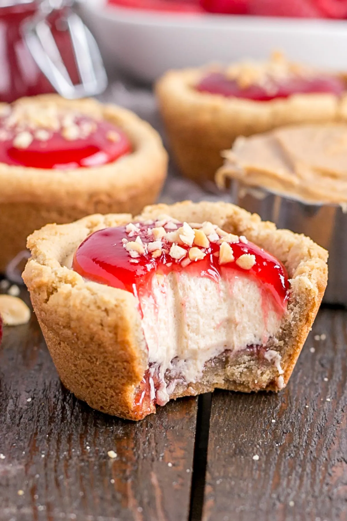 Peanut Butter Jelly Cookie Cups Liv For Cake