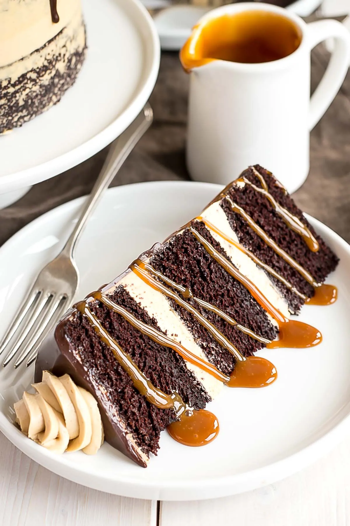 Chocolate Dulce de Leche Cake | Liv for Cake