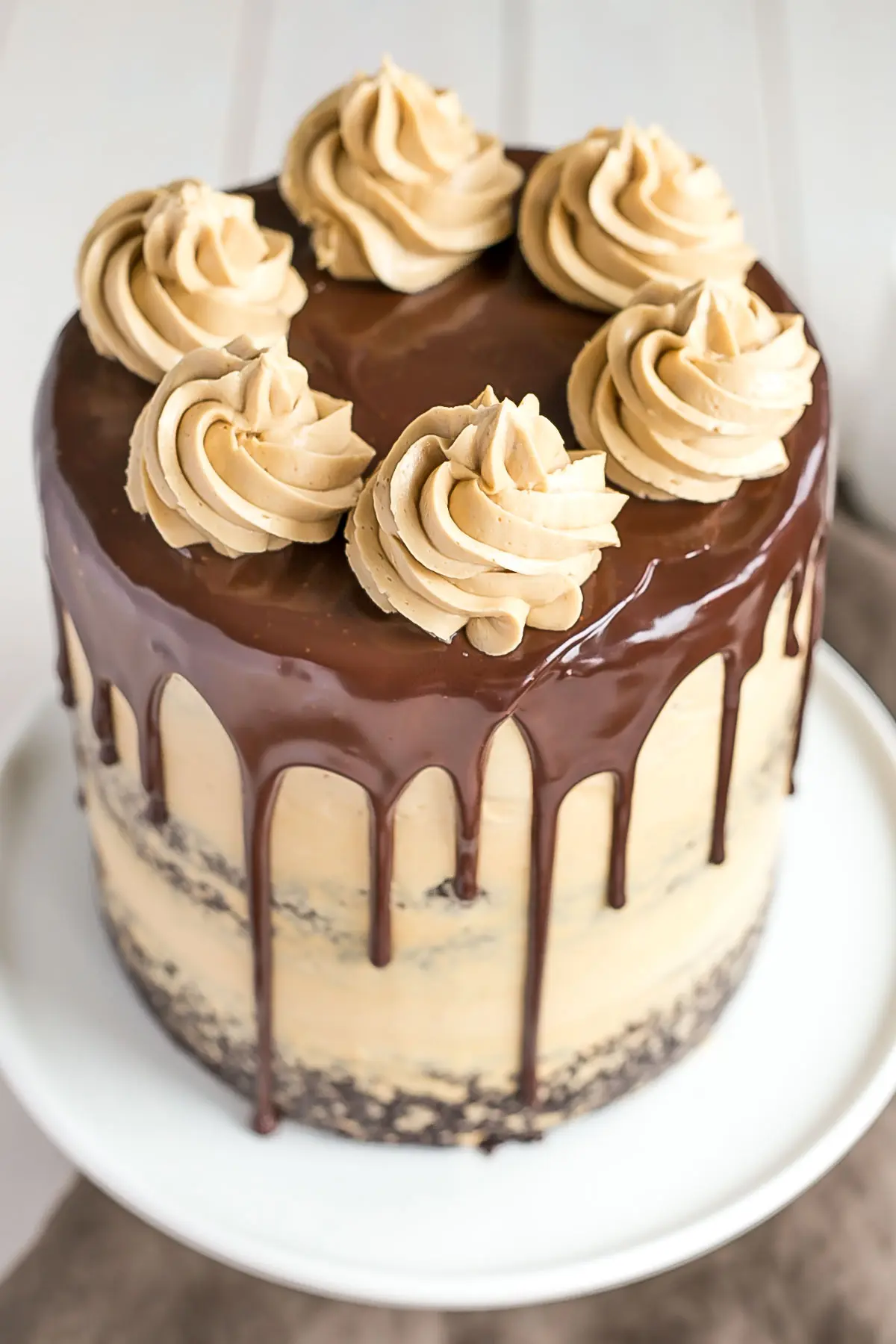 Chocolate Dulce de Leche Cake | Liv for Cake