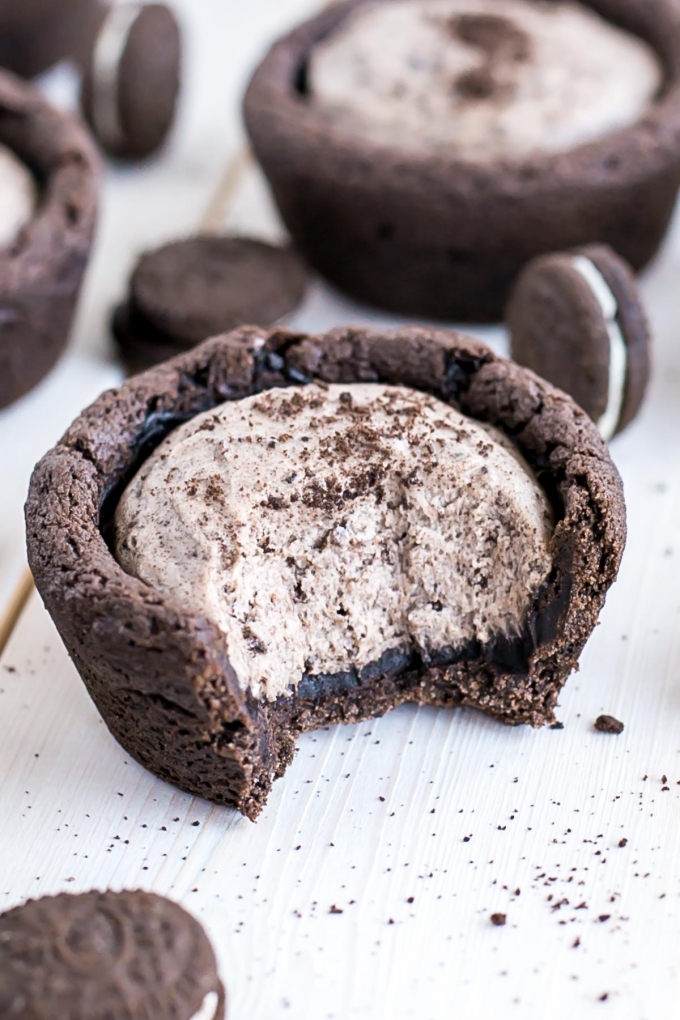 Oreo Cheesecake Cookie Cups Liv for Cake