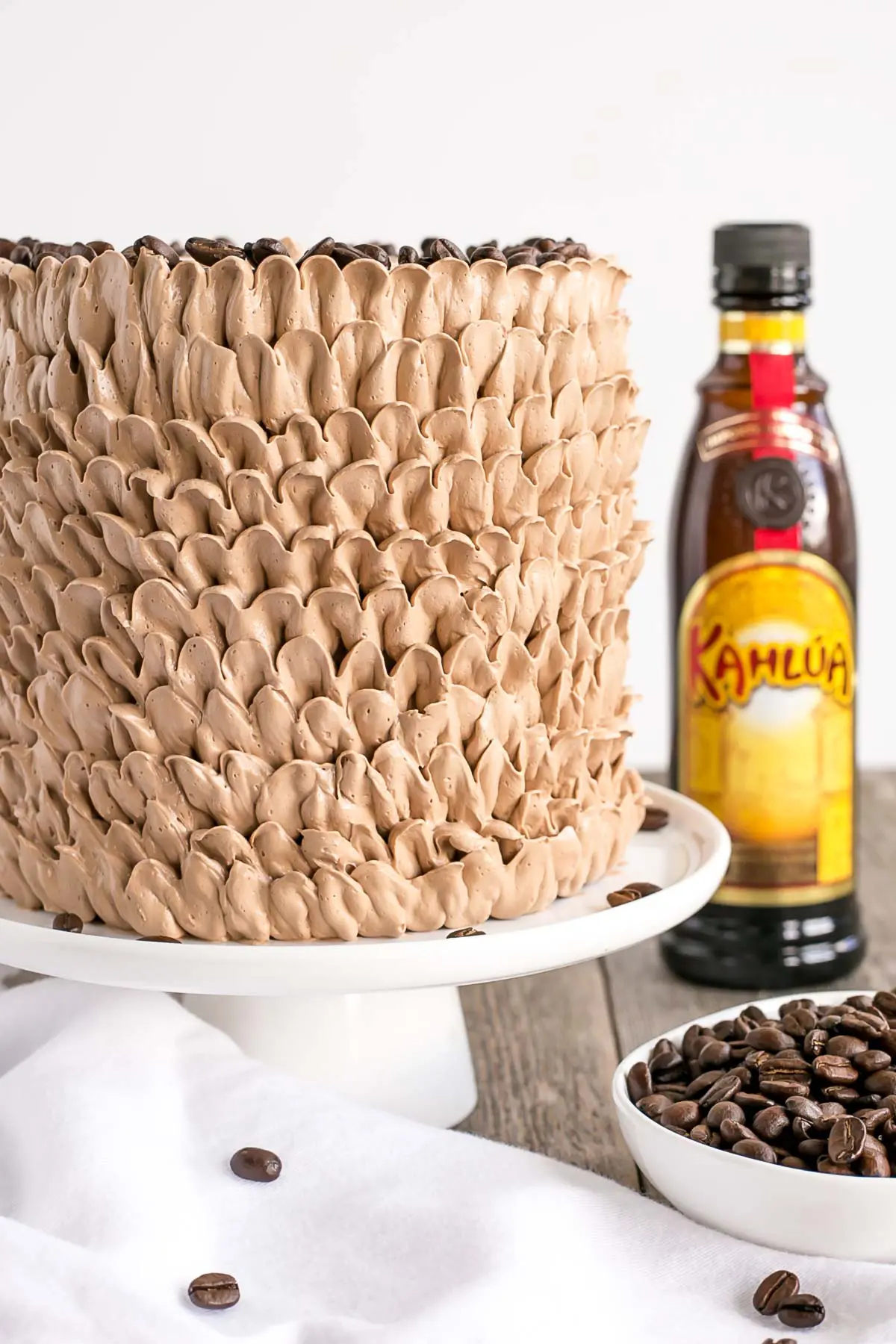 Kahlua Cake With Mocha Buttercream Liv For Cake