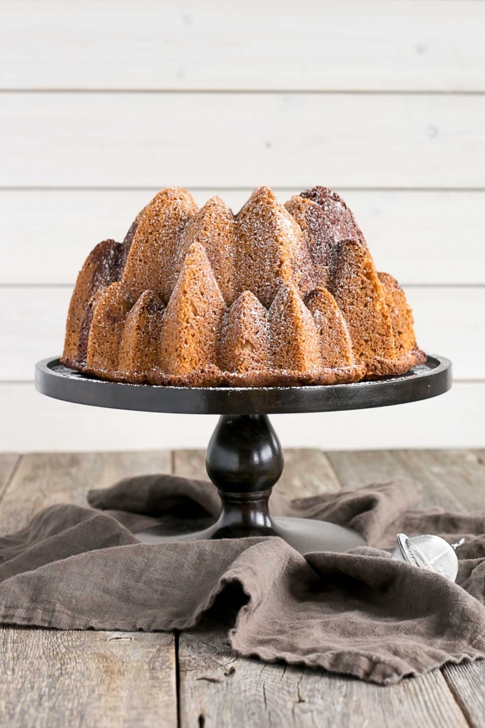 Marble Bundt Cake Liv for Cake
