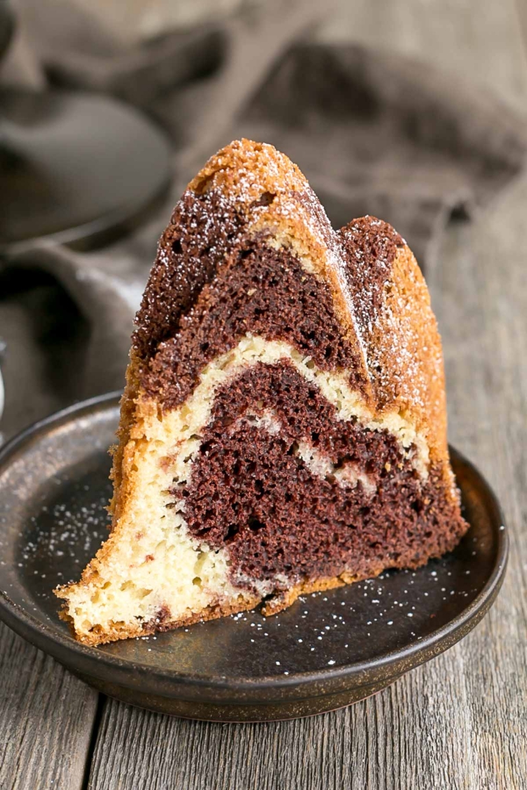 Marble Bundt Cake Liv for Cake