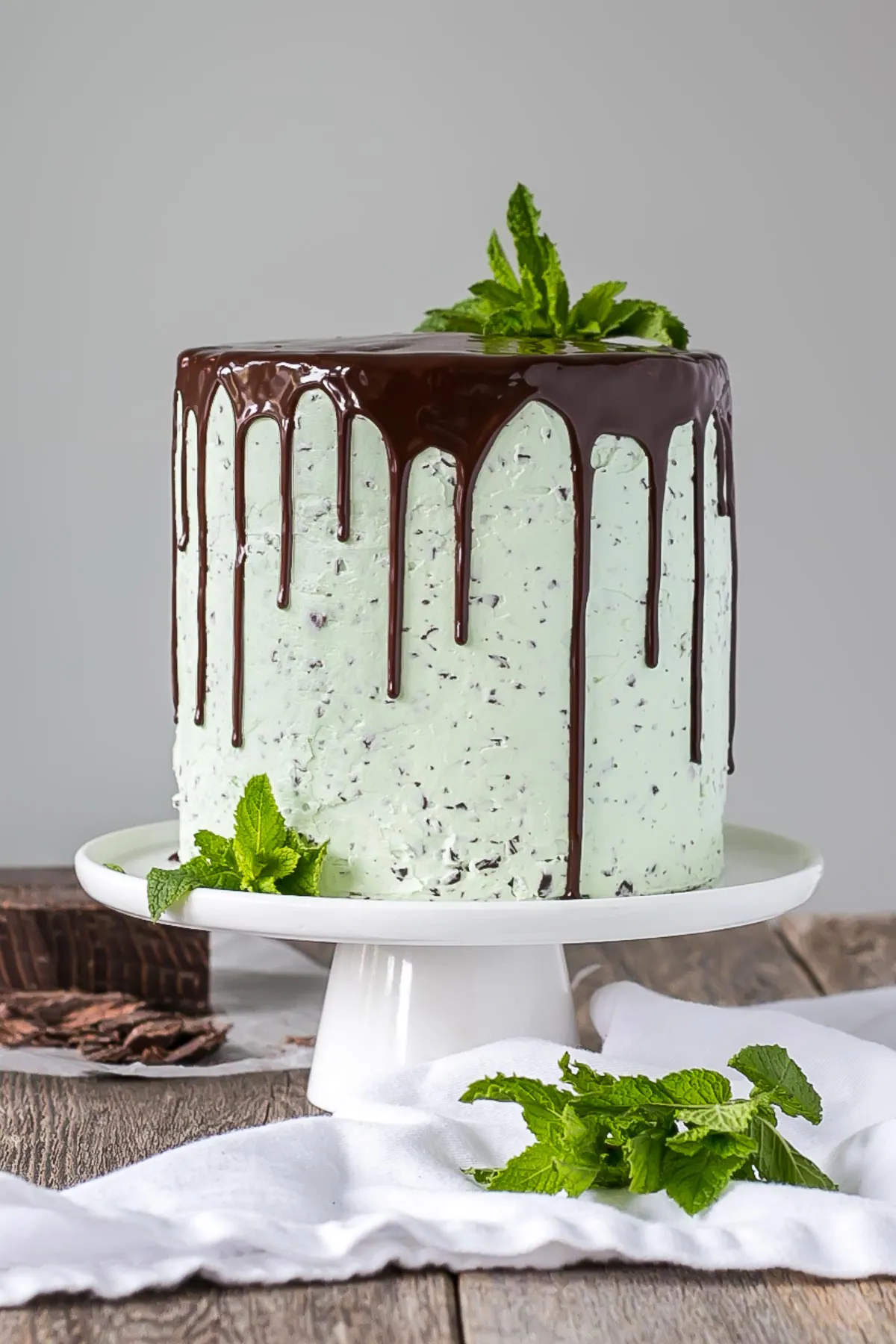 Mint Chocolate Chip Cake Liv For Cake