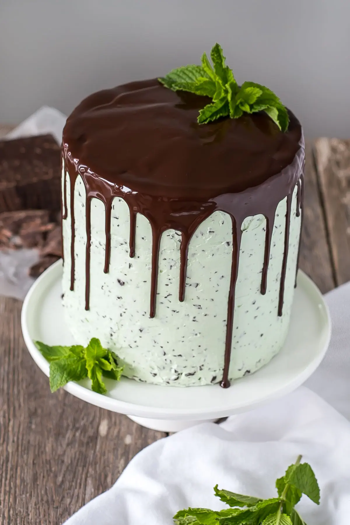 Aggregate more than 69 mint chocolate sponge cake super hot ...