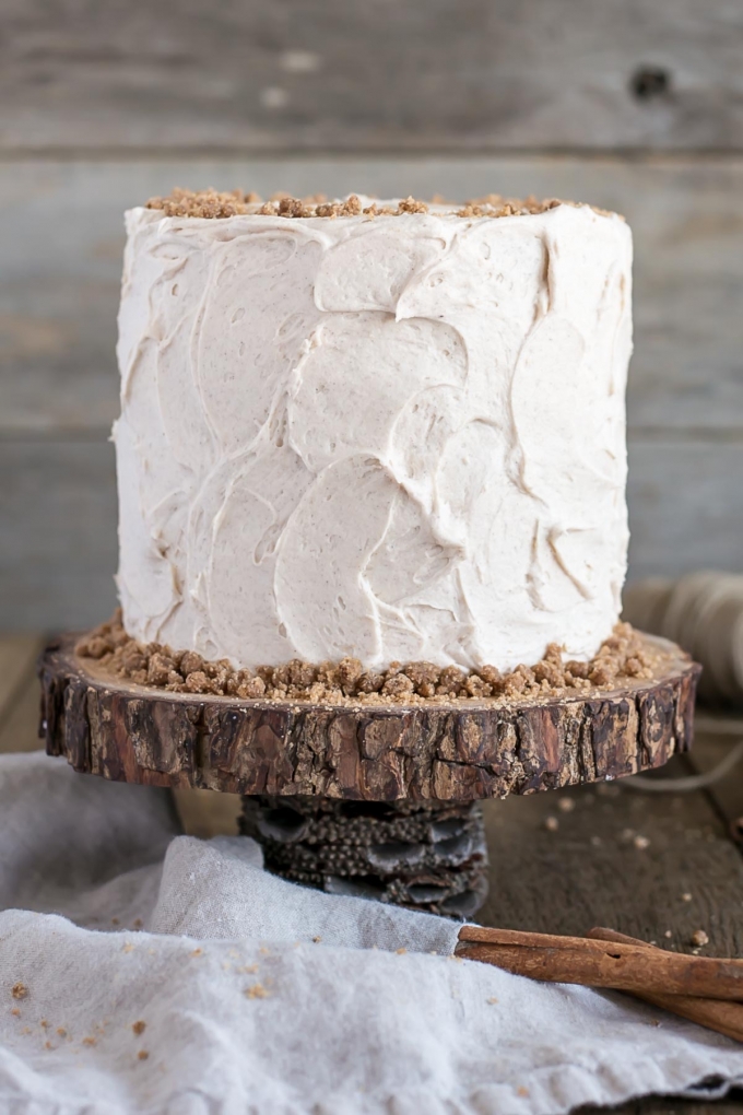 Spice Cake With Cinnamon Streusel Liv for Cake