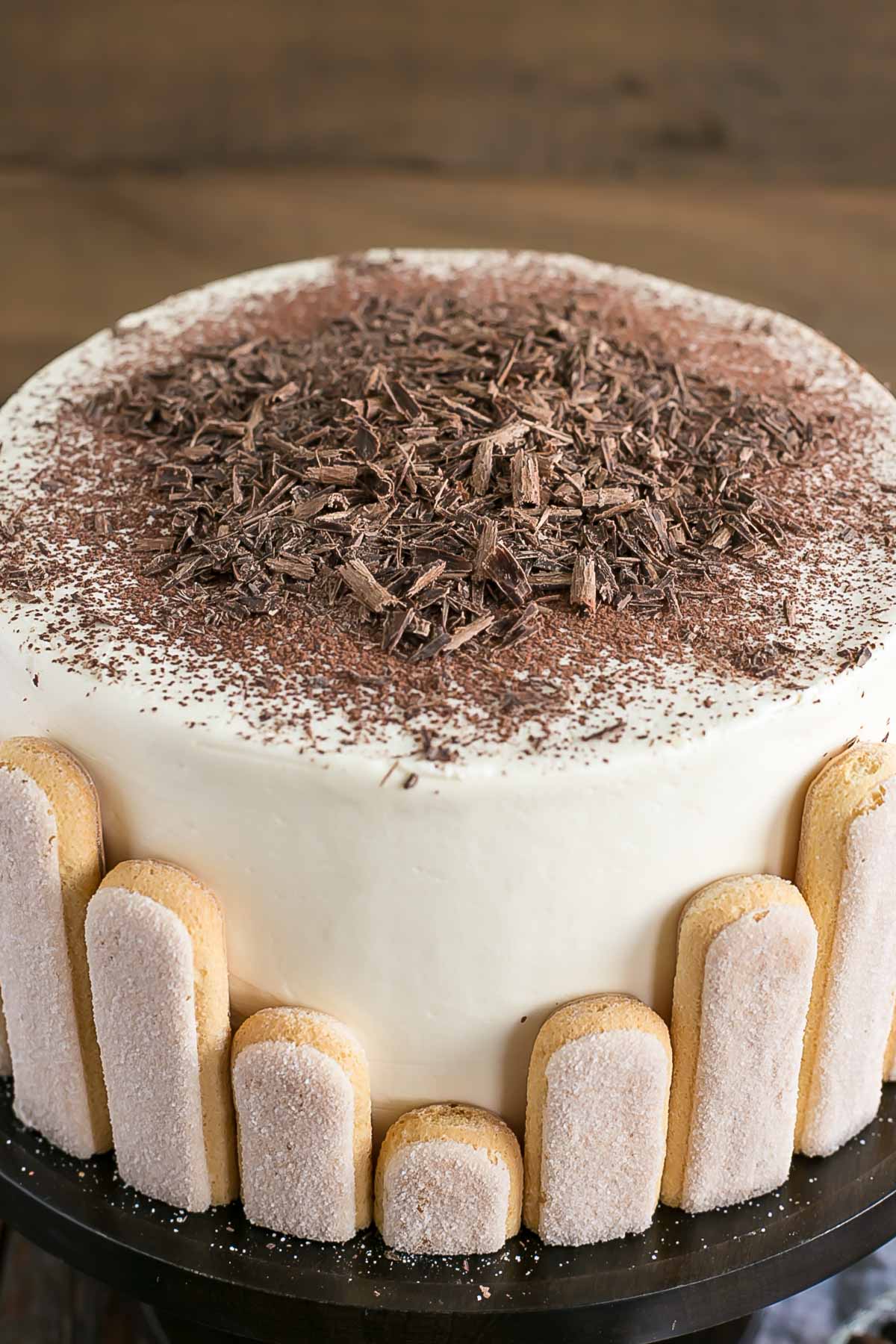 Tiramisu Cake - Liv for Cake