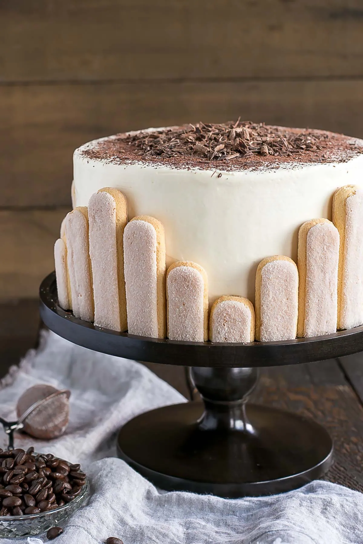 Tiramisu Cake Roll - Bakers Table