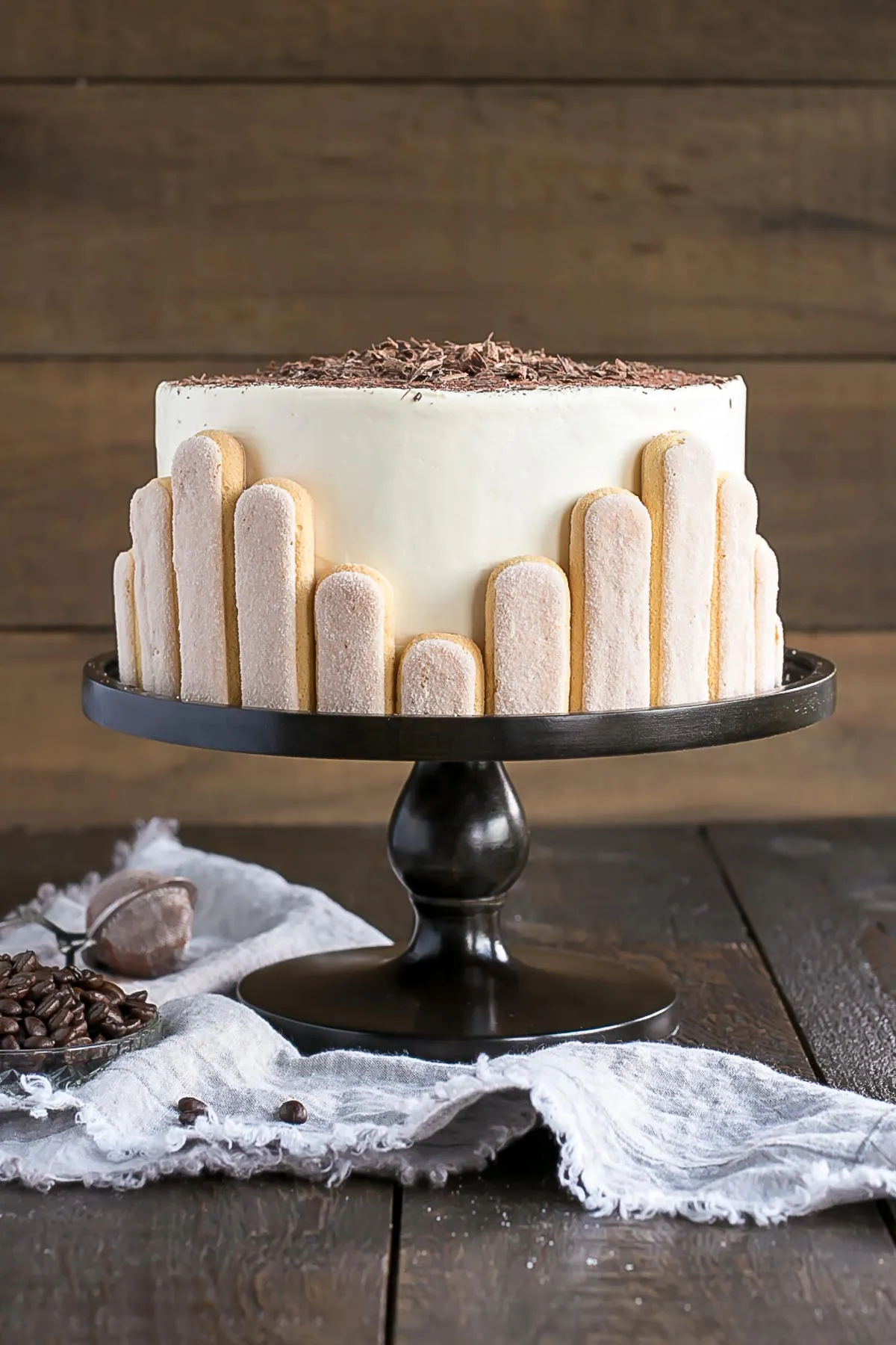 Tiramisu Cake Liv For Cake