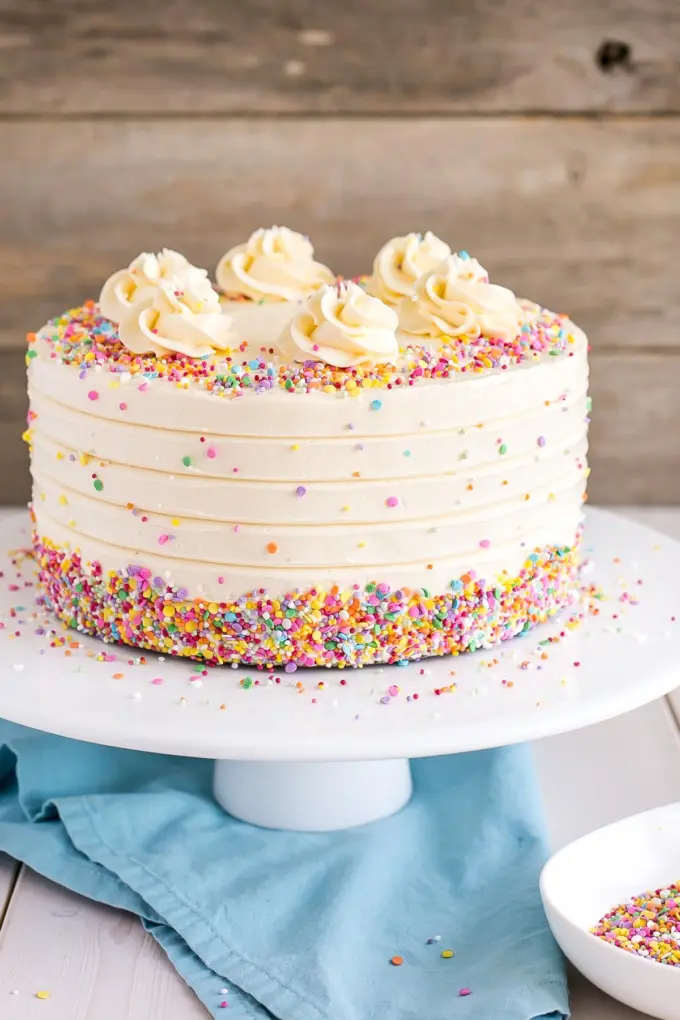 The Best Vanilla Cake Recipe (Reader Favorite!) - Liv for Cake