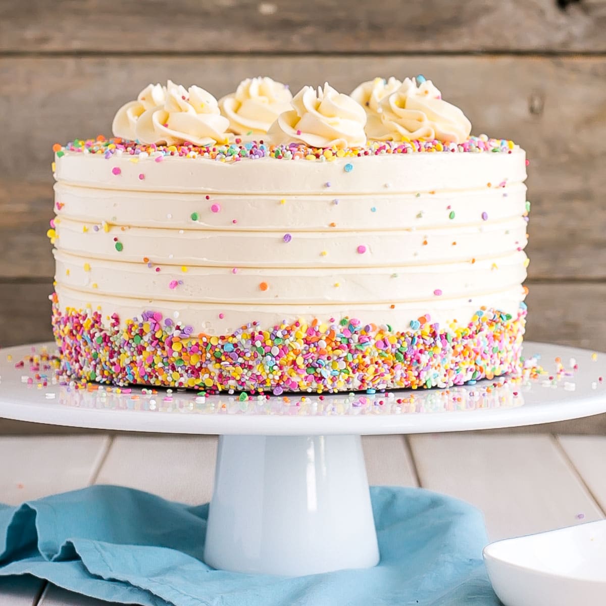 Vanilla Cake With Vanilla Buttercream Liv For Cake,Design Within Reach Austin