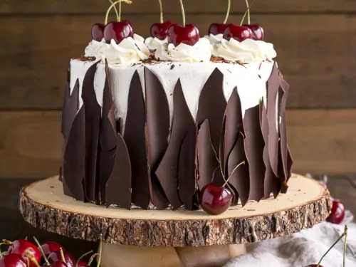 Black Forest Cake - Liv for Cake