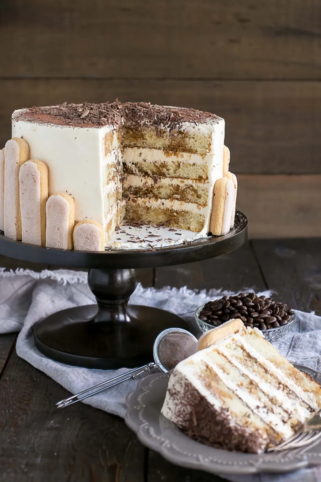 Tiramisu Cake - Liv for Cake