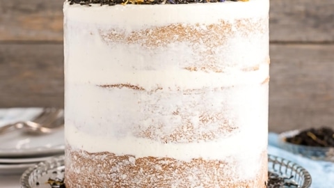 Earl Grey Cake With Vanilla Bean Buttercream Liv For Cake