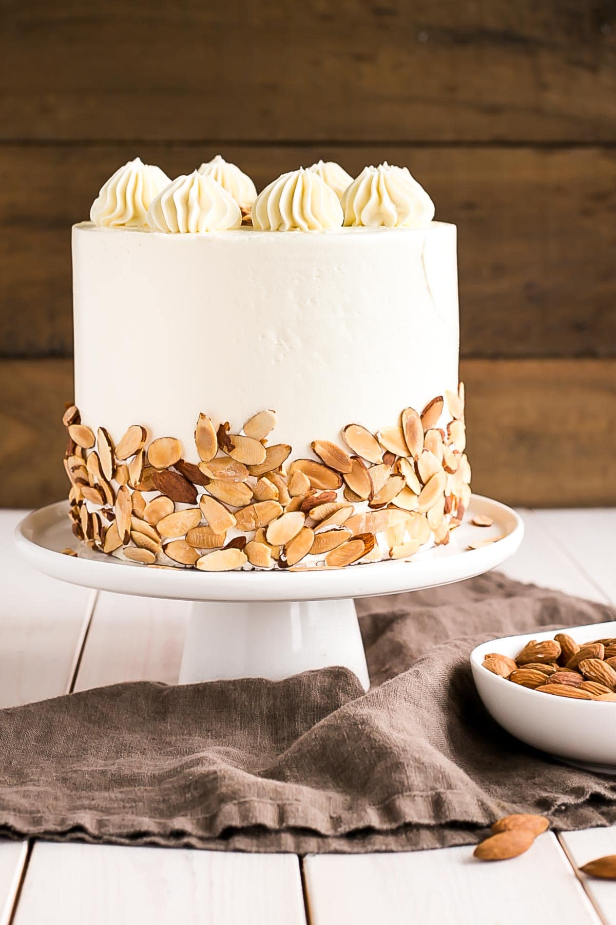 Vanilla Almond Cream Cake | Publix Super Markets